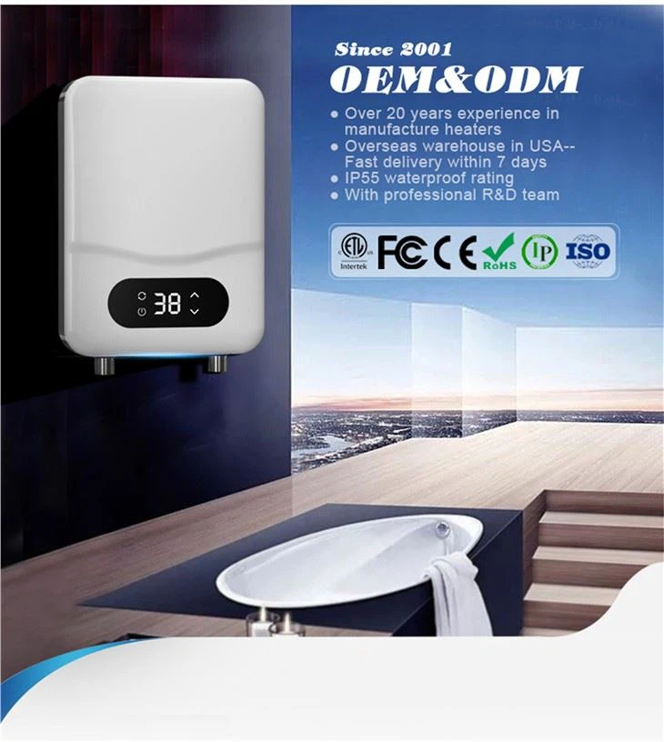 Tankless Instant Hot Water Dispenser